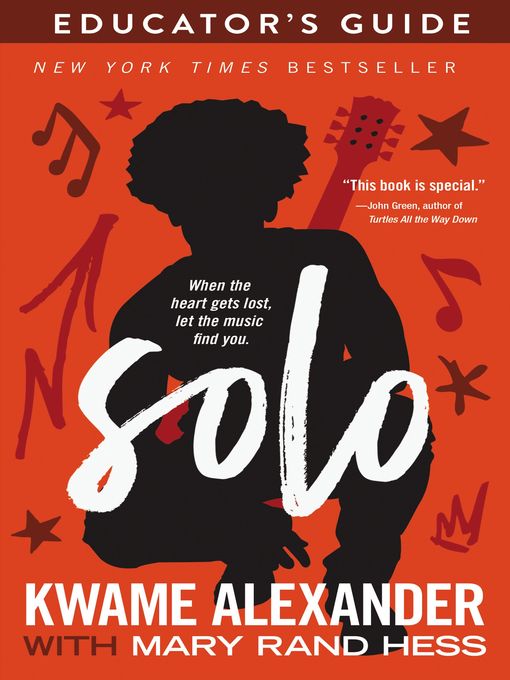 Title details for Solo Educator's Guide by Kwame Alexander - Available